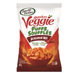Sensible Portions Garden Veggie Puffs  Screamin’ Hot 106g