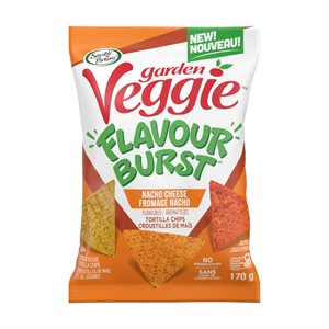 Sensible Portions Garden Veggie Flavour Burst Fromage Nacho 170g