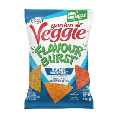 Sensible Portions Garden Veggie Flavour Burst Zesty Ranch 170g