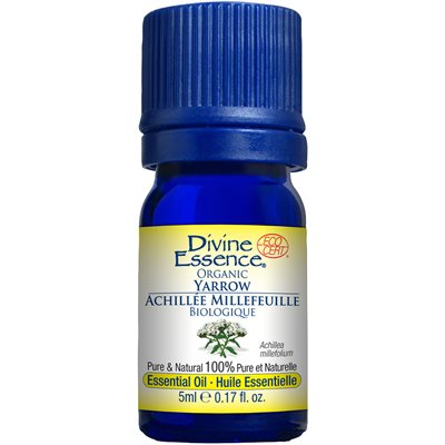 huile essentielle achillée millefeuille bio