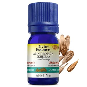 Divine Essence Huile essentiel Amni Visnaga 5ml