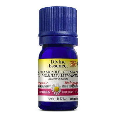 huile essentielle camomille allemande