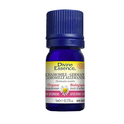 German camomille essential oil 