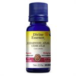 Divine Essence Essential Oil Cedarwood - Atlas Organic 15 ml 15 ml e