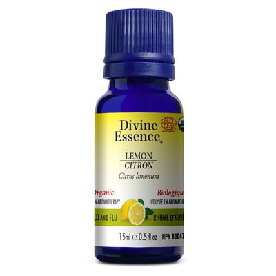 huile essentielle de citron bio