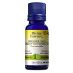 Divine Essence Lime (Sour Lime) Organic Essential Oil 15ml