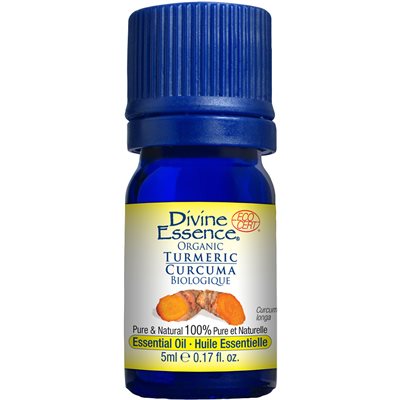 Turmeric essential oil 