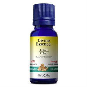 Divine Essence Elémi Huile Essentielle Sauvage15ml