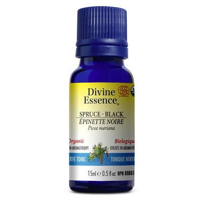 Divine Essence Spruce - Black Organic