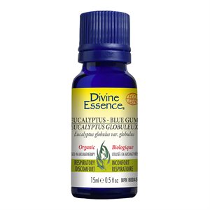 Eucalyptus Blue Gum essential oil 15 ml e