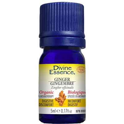 Ginger Essential Oil 