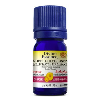Everlasting €“ Immortelle essential oil 