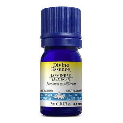 huile essentielle de Jasmin 5 % huile essentielle de Jasmin 5 %