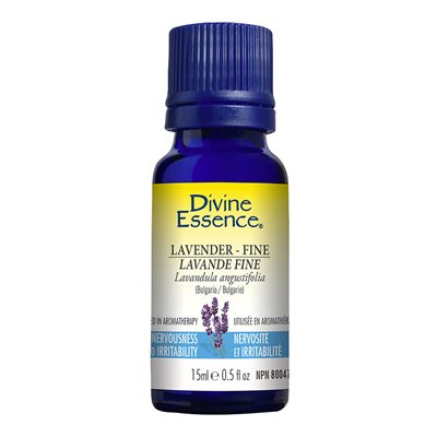 Divine Essence Lavender Fine Essential Oil 15ml
