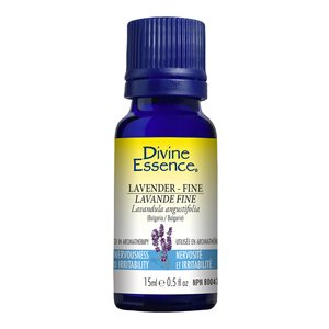Divine Essence Lavande Fine Huile Essentielle 15ml