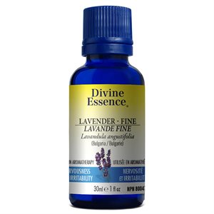 Divine Essence Lavande Fine Huile Essentielle 30ml