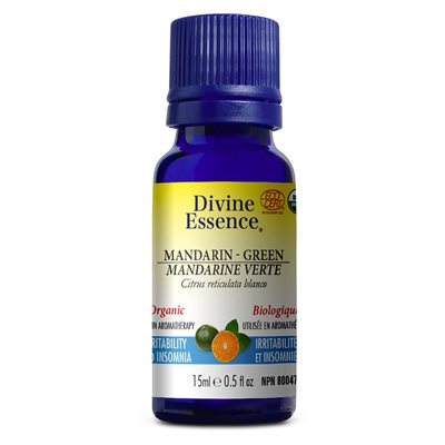 Mandarin-Green essential oil 