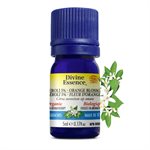 Divine Essence Organic Neroli 5% Essential Oil -Orange Blossom 5ml