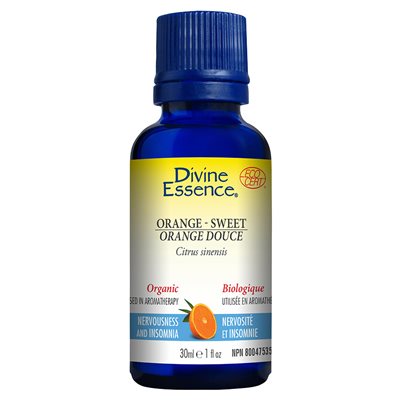 Sweet orange essential oil 