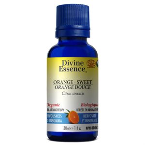 Sweet orange essential oil 