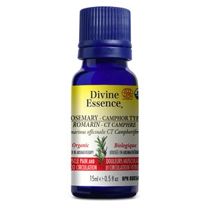 Rosemary - Camphor Type Essential Oil 