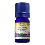 Divine Essence Sage Clary Organic Essential Oil 5ml