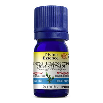 Thyme Linalool essential oil 