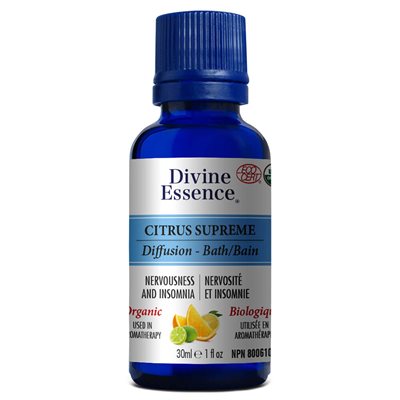 huiles essentielles Citrus Supreme