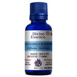 The Lavandula Supreme essential oils 