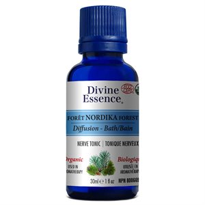 Divine Essence Synergie Forêt Nordika Huile Essentielle Biologique 30ml