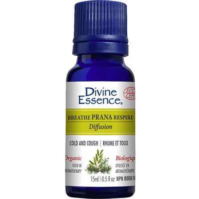 The Breathe Prana essential oils 