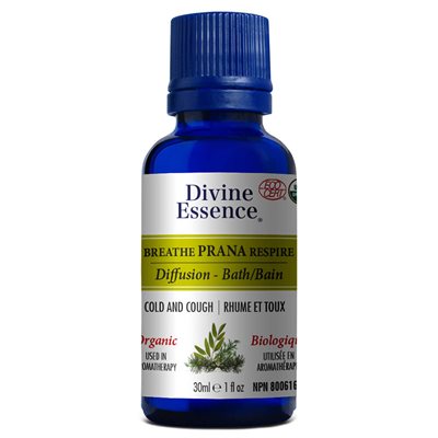 The Breathe Prana essential oils 