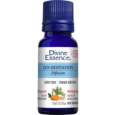 The Zen Meditation essential oils