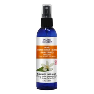 Divine Essence Orange Blossom "Neroli" Organic Floral Water 110ml