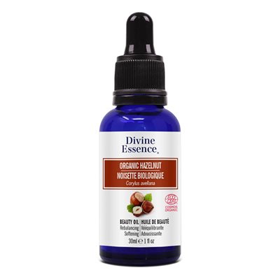 Divine Essence Noisette Huile de Beauté Biologique 30ml Divine Essence Noisette Huile de Beauté Biologique 30ml