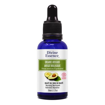Divine Essence Avocado Beauty Organic Oil 30ml