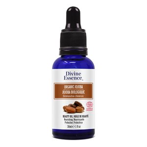 Divine Essence Jojoba Huile de Beauté Biologiques 30ml