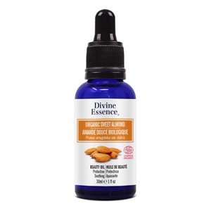 Divine Essence Sweet Almond Beauty Organic Oil 30ml
