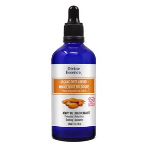 Divine Essence Sweet Almond Beauty Organic Oil 100ml