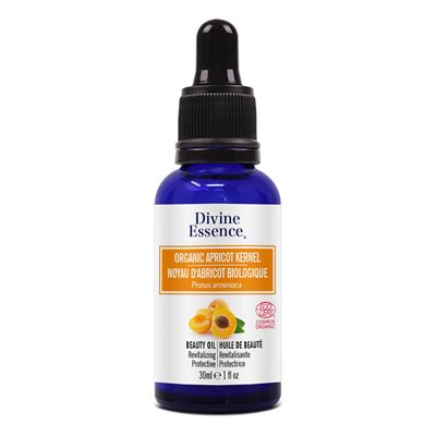Divine Essence Apricot Kernel Organic Beauty Oil 30ml