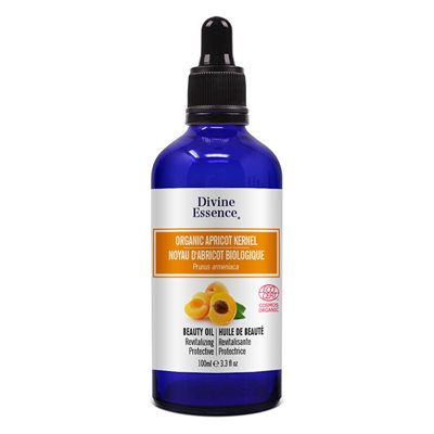 Divine Essence Apricot Kernel Organic beauty Oil 100ml