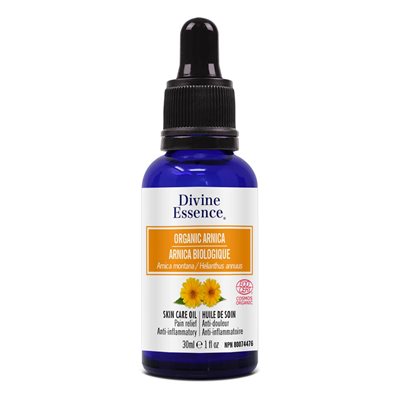 Divine Essence Arnica Extract Organic 30ml