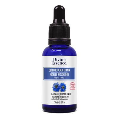 Divine Essence Black Cumin (Nigella) Organic Beauty Oil 30ml