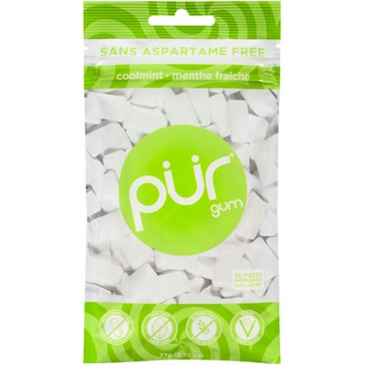 Pur Gum Coolmint 55 Pieces 77g