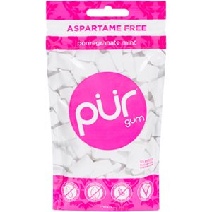 Pur Gum Pomegranate Mint 55 Pieces 77g