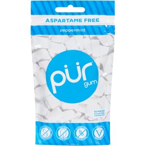 Pur Gum Peppermint 55 Pieces 77g