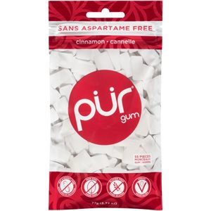 Pur Gum Cinnamon 55 Pieces 77g