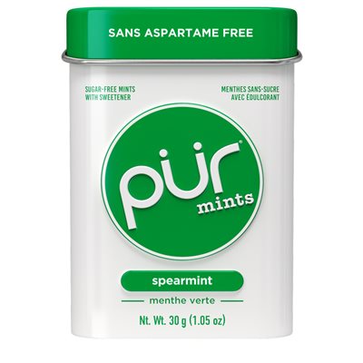 Pur Spearmint Mints