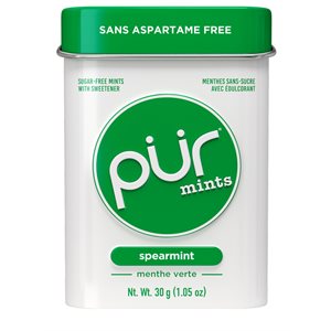 Pur Spearmint Mints