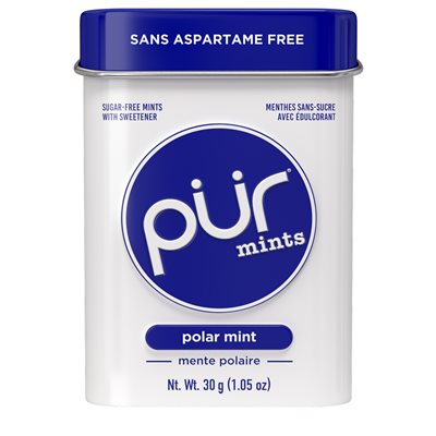 Pur Polar Mints 30g